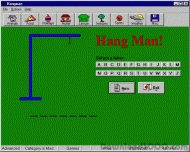 Vb Hangman VbGames screenshot